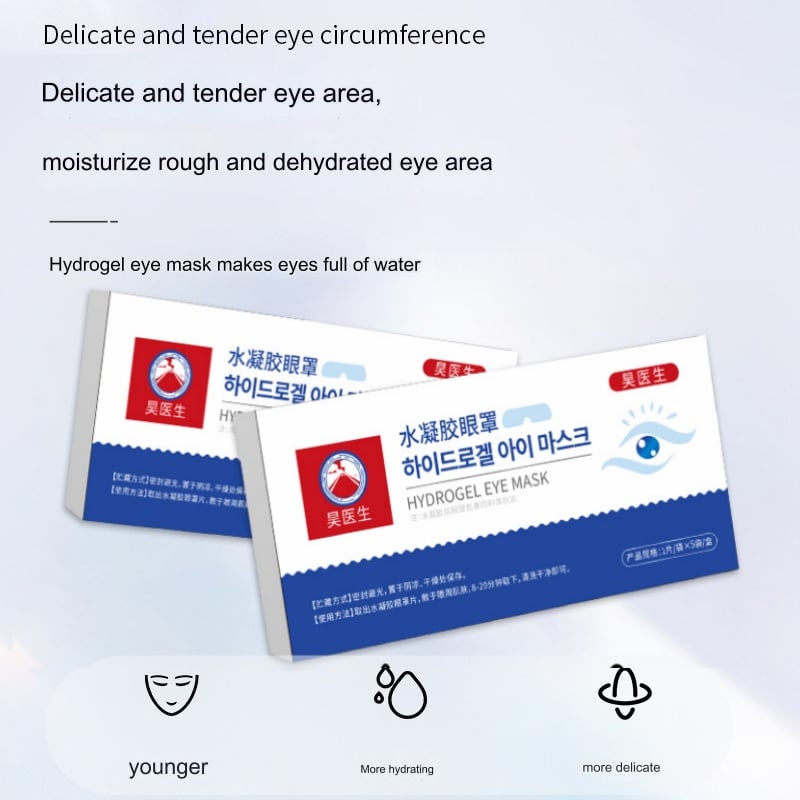 Acupoint Eye Patch
